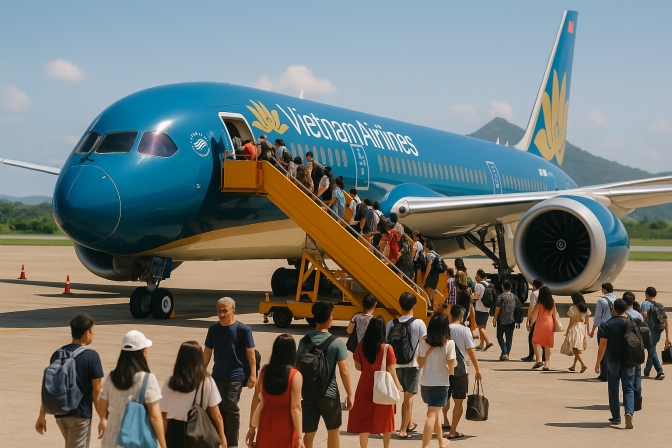 Vietnam Airlines Khai Thác Cao Điểm: Hàng Triệu Chuyến Bay và Cơ Hội Tiết Kiệm Cho Khách Hàng