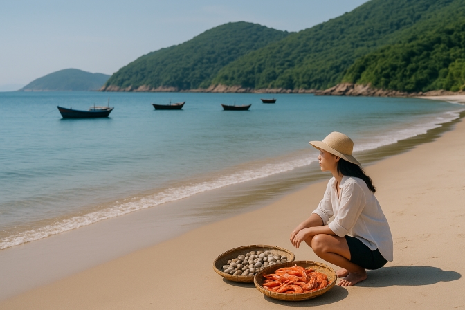 Khám Phá Những Bãi Biển Hè Yên Bình Miền Bắc Tránh Đông Đúc
