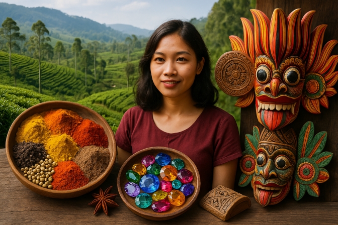 Khám Phá Quà Tặng Tuyệt Vời Từ Sri Lanka