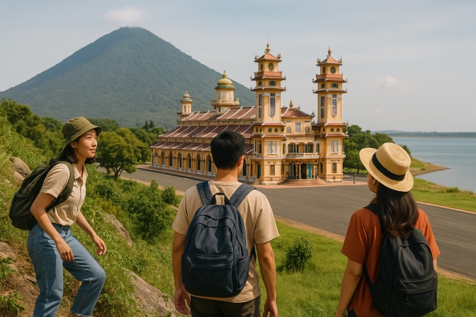 Khám Phá Tây Ninh: Lịch Trình Hoàn Hảo Cho Chuyến Đi Dễ Dàng Từ TP HCM