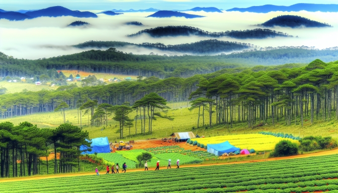 Khám Phá Đà Lạt Qua Mỗi Bước Chân