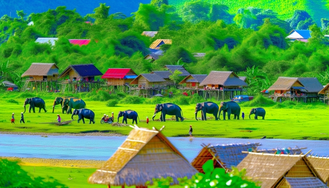 Khám Phá Du Lịch Buôn Đôn: Vùng Đất Của Voi Và Văn Hóa Bản Địa