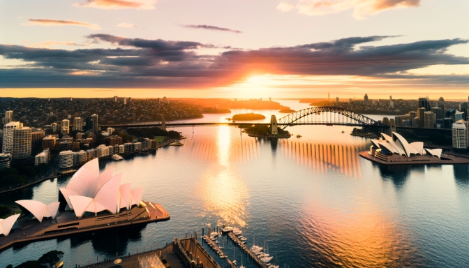 Khám Phá Sydney: Từ Nhà Hát Opera Đến Cầu Cảng Biểu Tượng