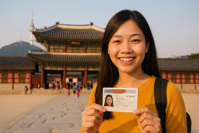 Khám Phá Cơ Hội Du Lịch Hàn Quốc Với Visa 10 Năm Dành Cho Du Khách Việt