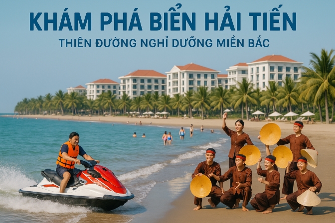 Khám Phá Biển Hải Tiến - Thiên Đường Nghỉ Dưỡng Miền Bắc
