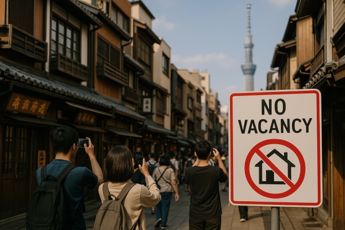 Khám Phá Chính Sách Du Lịch Tokyo: Cấm Cho Thuê Nhà và Ý Thức Khách Du Lịch
