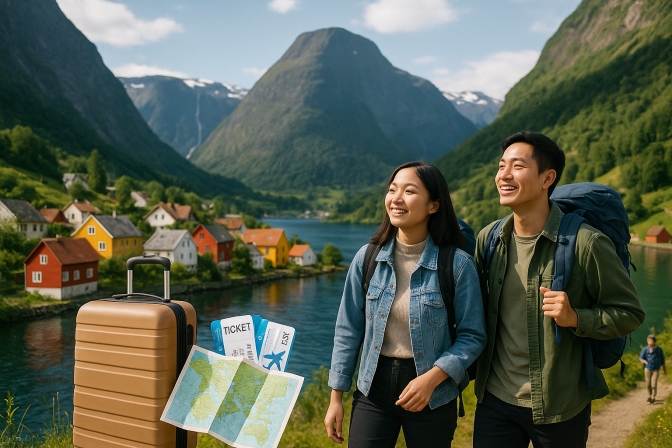 Hướng Dẫn Du Lịch Na Uy Tự Túc: Từ Chuẩn Bị Đến Trải Nghiệm