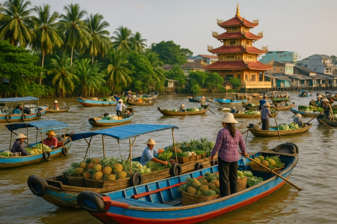 Kinh nghiệm du lịch Cần Thơ tự túc từ A đến Z