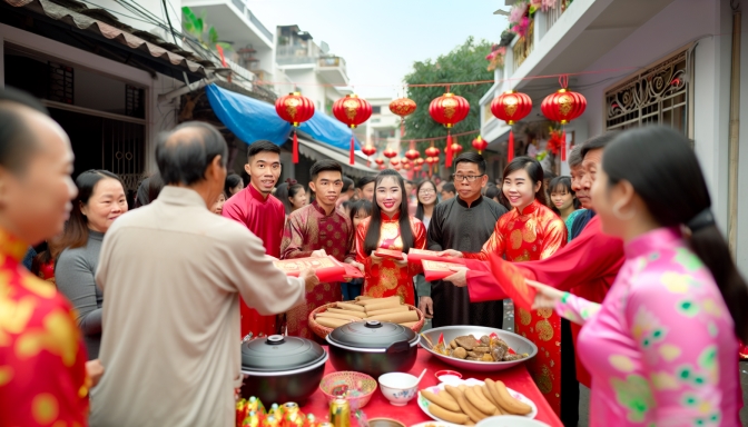 Khám Phá Lễ Hội Tết Nguyên Đán và Kinh Nghiệm Du Lịch Tết Tại Việt Nam