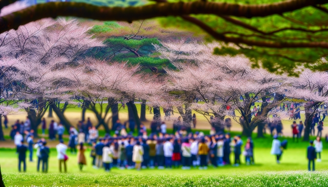 Khám Phá Lễ Hội Hanami: Điểm Đến Hoa Anh Đào Nhật Bản