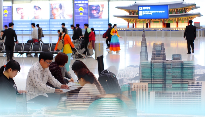 Bí Quyết Xin Visa Du Lịch Hàn Quốc Thành Công