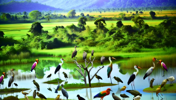 Khám Phá Những Điểm Ngắm Chim Tuyệt Đẹp Trên Thế Giới