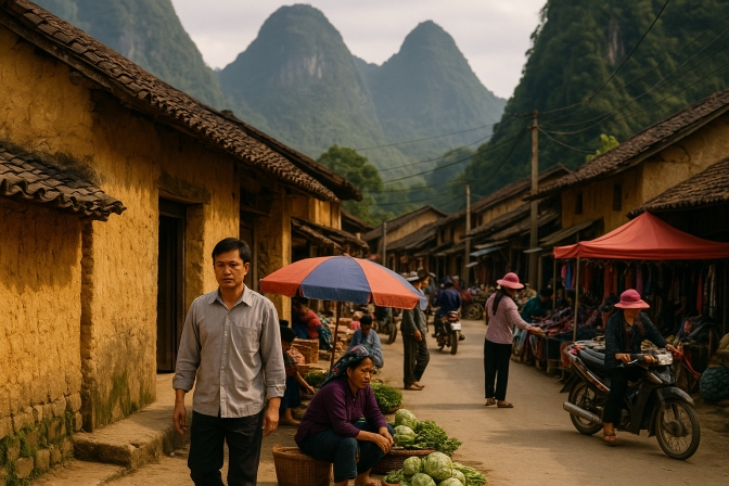 Khám Phá Phố Bảng Nơi Thời Gian Ngủ Quên Ở Hà Giang