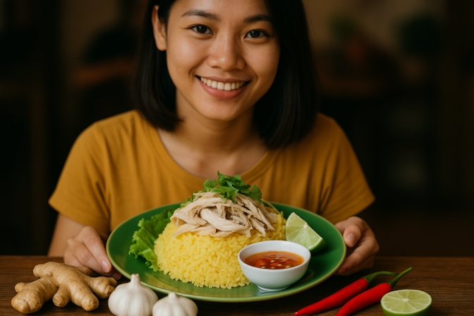 Khám Phá Hương Vị Độc Đáo Của Cơm Gà Hội An