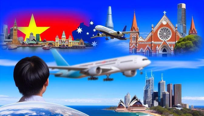 Kinh Nghiệm Du Lịch Úc Từ Việt Nam: Bay Thẳng hay Transit