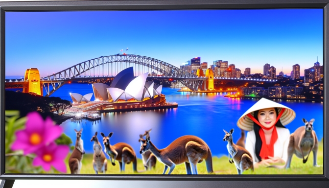 Hành Trình Du Lịch Australia: Lịch Trình 7-10 Ngày Tối Ưu