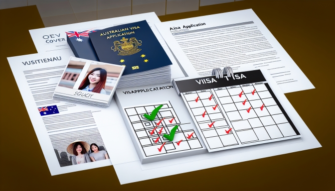 Hướng dẫn chi tiết xin visa Úc: Hồ sơ, thời gian, và mẹo đậu