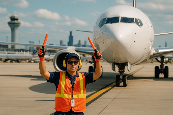 Khám Phá Công Việc Độc Đáo Của Phi Công Tại Sân Bay Quốc Tế Chicago O