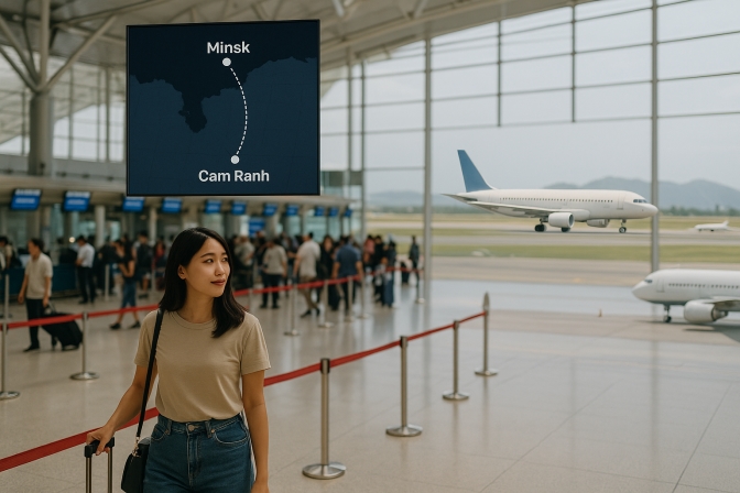 Sân bay Cam Ranh: Tiêu Chuẩn Sạch Nhất Thế Giới và Kết Nối Toàn Cầu