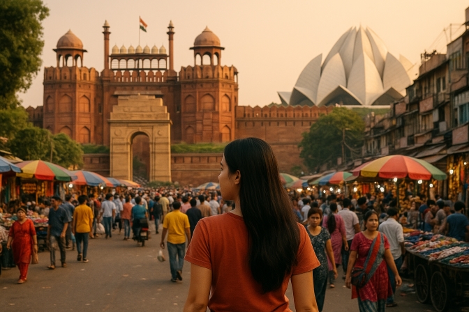 Khám phá những địa điểm du lịch nổi tiếng và trải nghiệm thú vị tại New Delhi