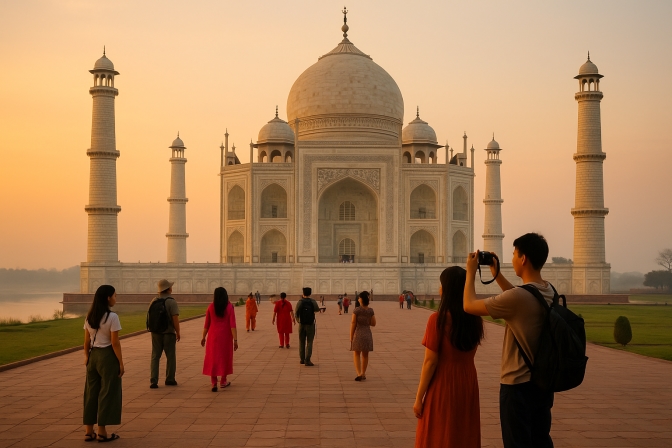 Bí quyết Tham Quan Taj Mahal: Kinh Nghiệm Và Khám Phá Độc Đáo