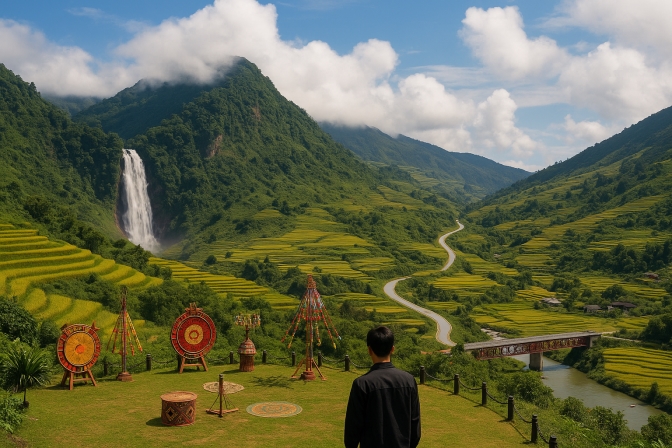 Khám Phá Vẻ Đẹp Hùng Vĩ của Y Tý Mùa Lúa Chín