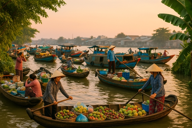 Hướng Dẫn Toàn Diện Cho Tour Cần Thơ Trọn Gói Từ TP HCM
