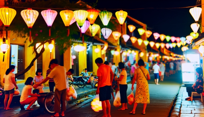 Khám Phá Hội An Về Đêm: Ánh Sáng Lung Linh Và Trải Nghiệm Độc Đáo