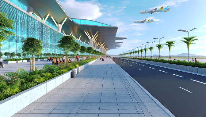 Nhà ga quốc tế Đà Nẵng và chứng chỉ 5 sao Skytrax: Tăng cường hiệu suất và chuyển đổi số