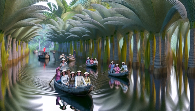 Khám Phá Rừng Dừa Bảy Mẫu và Trải Nghiệm Chèo Thuyền Thúng Tại Hội An