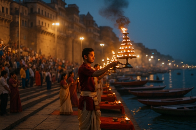 Trải Nghiệm Vẻ Đẹp Linh Thiêng Của Varanasi