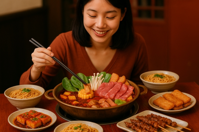 Khám Phá Ẩm Thực Trùng Khánh: Tinh Hoa Hương Vị