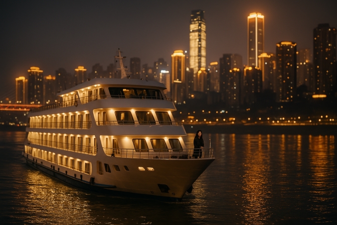 Khám Phá Vẻ Đẹp Trùng Khánh Từ Du Thuyền Sông Dương Tử