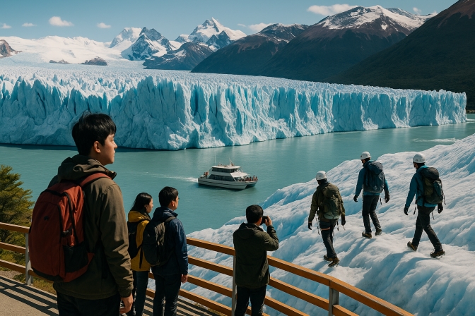 Khám Phá Sông Băng Perito Moreno: Viên Ngọc Quý Của Argentina