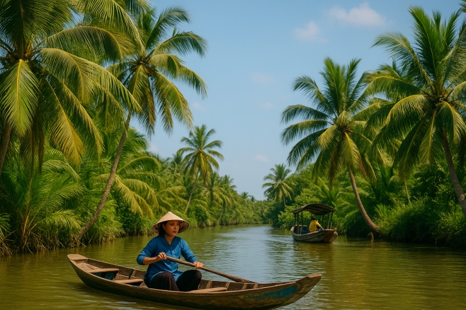 Hướng Dẫn Tự Túc Du Lịch Bến Tre: Trải Nghiệm Sông Nước Đậm Chất Miền Tây