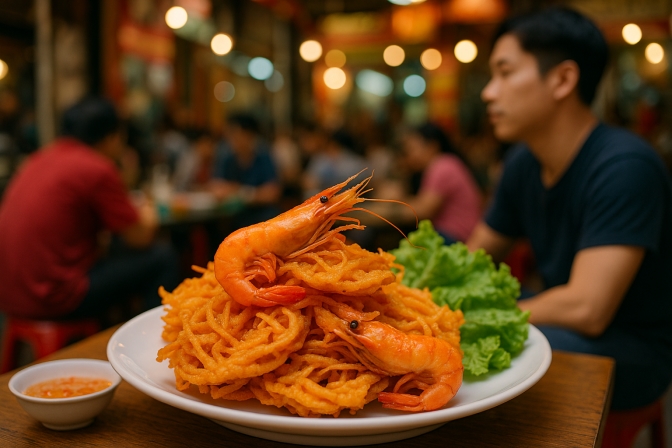 Khám Phá Hương Vị Đặc Trưng Của Bánh Tôm Hòa Nhã