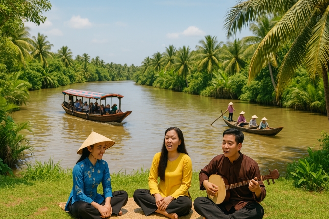 Khám Phá Cồn Phụng Và Cồn Quy: Trải Nghiệm Du Lịch Sông Nước Hấp Dẫn