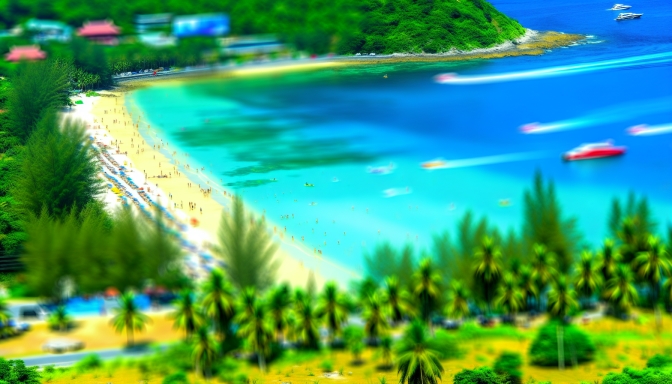 Khám Phá Vẻ Đẹp Hấp Dẫn Của Phuket và Các Bãi Biển Nổi Bật