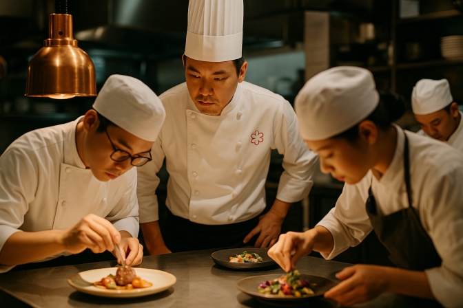 Bí Quyết Điều Hành Nhà Hàng 1 Sao Michelin Tại Đà Nẵng
