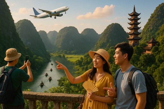 Du Lịch Việt Nam Hút Khách Trung Quốc: Lợi Thế Địa Lý và Thay Đổi Nhu Cầu Du Lịch