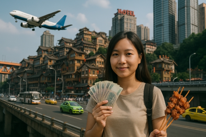Hướng Dẫn Tính Toán Chi Phí Du Lịch Trùng Khánh Tự Túc