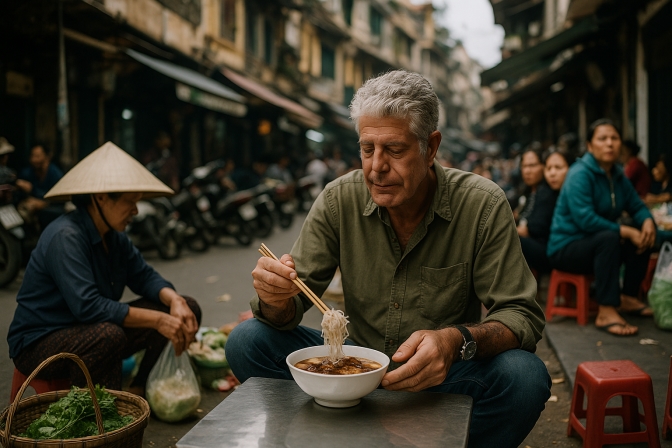 Bún Chả và Anthony Bourdain: Khám Phá Đặc Trưng Ẩm Thực Việt Nam