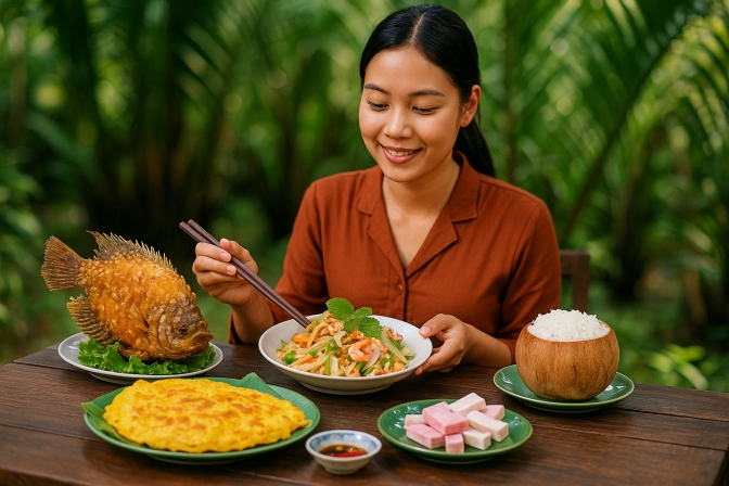 Khám Phá Ẩm Thực Hấp Dẫn Tại Bến Tre