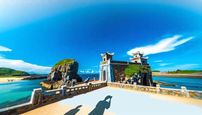 Lý Sơn Bảo Vệ Di Tích Cổng Tò Vò Trong Mùa Du Lịch Cao Điểm