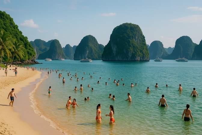 Khám Phá Hạ Long: Trải Nghiệm Mùa Hè Tuyệt Vời