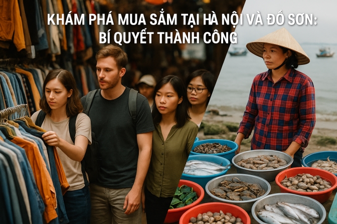 Khám Phá Mua Sắm Tại Hà Nội Và Đồ Sơn: Bí Quyết Thành Công