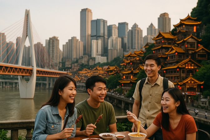 Tour Du Lịch Trùng Khánh Trọn Gói Từ Việt Nam