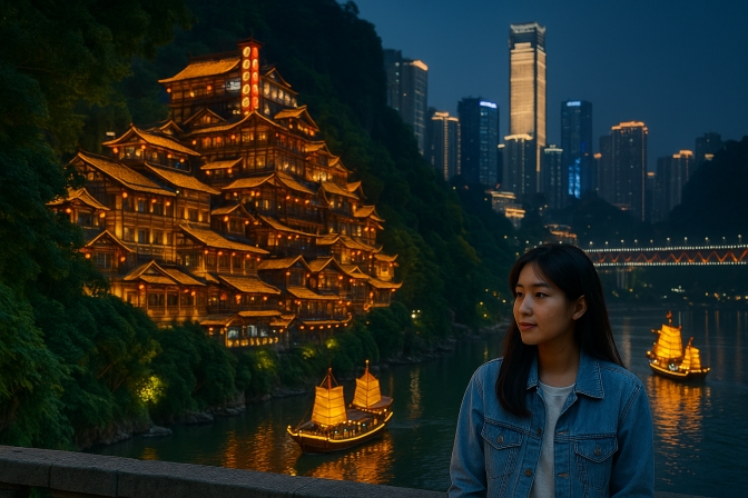 Khám Phá Trùng Khánh Trọn Vẹn: Lịch Trình 5 Ngày 4 Đêm