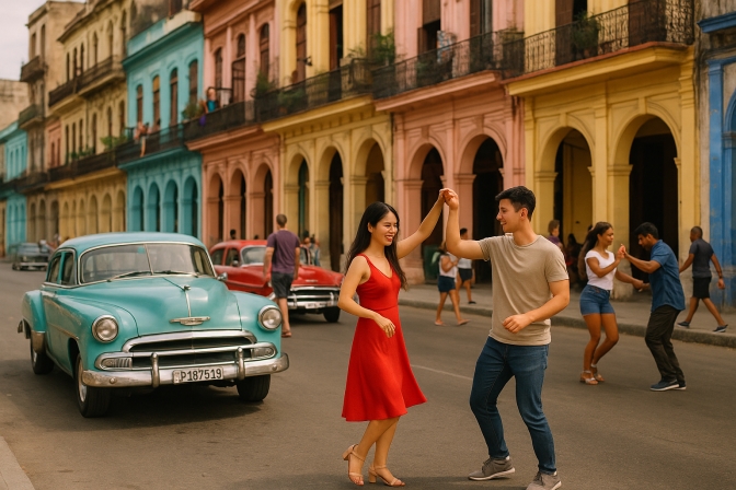 Khám Phá Havana Cuba: Kinh Nghiệm Du Lịch Tự Túc