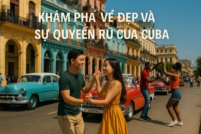 Khám Phá Vẻ Đẹp và Sự Quyến Rũ Của Cuba